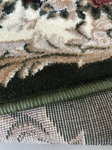 Covor, Lotos, Verde, 60x110 cm, Delta Lotos 575 310 - Img 3