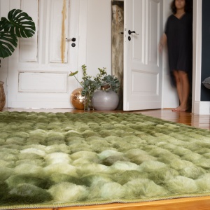 Covor My Camouflage Verde 40x60 cm - Img 2