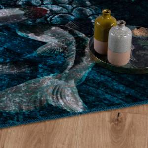 Covor My Exotic Negru 120x170 cm - Img 3