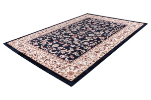 Covor My Isfahan Albastru inchis 80x150 cm - Img 8