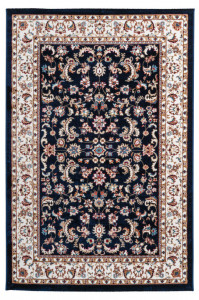 Covor My Isfahan Albastru inchis 80x150 cm - Img 2