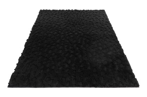 Covor My Valley Negru 160x230 cm - Img 5