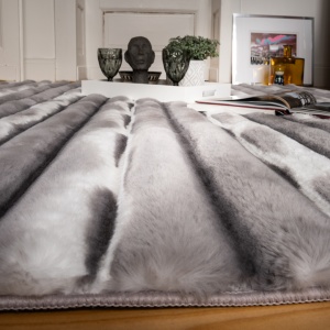 Covor My Waves Taupe 80x150 cm - Img 2