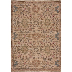 Covor Nadya Celine Jute Glob Verde 200X290 cm, Flair Rugs - Img 2