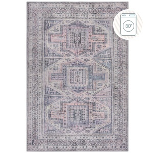 Covor Otis Global Roz 190x290 cm, Flair Rugs - Img 2