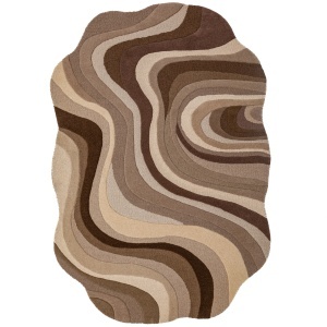 Covor oval Envy Wool Natural 160x230 cm - Img 5