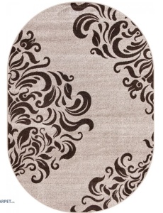 Covor Oval, Mira, Maro, 160x230 cm, Delta Mira 24031 243