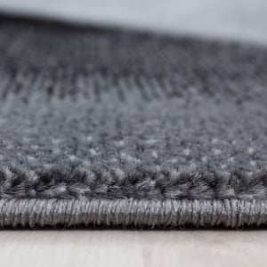 Covor Parma Negru V3 80x300 cm - Img 3