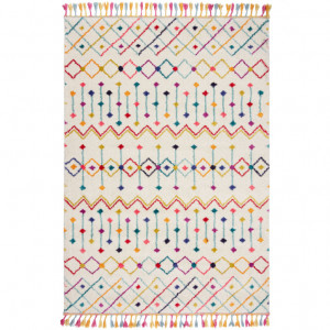 Covor Prairie Berber Crem 200X290 cm, Flair Rugs - Img 2
