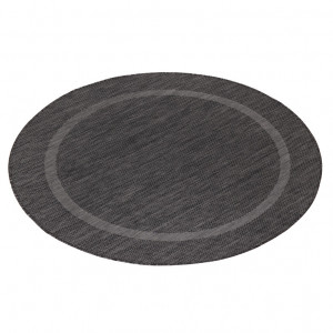 Covor Relax V1 Negru 200 x 200cm - Img 3