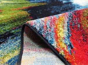 Covor Rotund, Kolibri, Multicolor, 80x80 cm, Delta Kolibri 11017 - Img 3