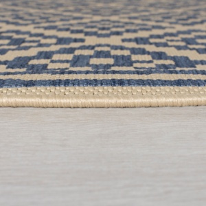 Covor rotund Moretti Multicolor 160x160 cm, Flair Rugs - Img 2