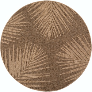 Covor rotund Timber V3 Maro 80x80 cm - Img 8