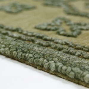 Covor Sable Vintage Wool Verde 200x290 cm - Img 4