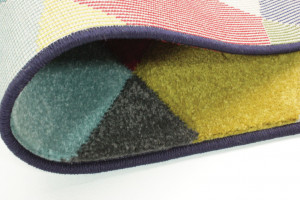 Covor Samba Multicolor 160X160 cm, rotund, Flair Rugs - Img 2