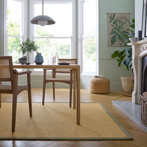 Covor Sisal Look Outdoor Verde 160x230 cm, Flair Rugs - Img 3