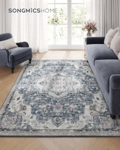 Covor Songmics Gri 230x160 cm - Img 5