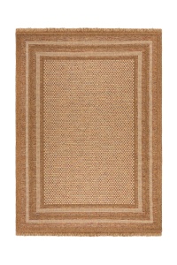 Covor Sylvie Layla Border Natural 160X230 cm, Flair Rugs - Img 2