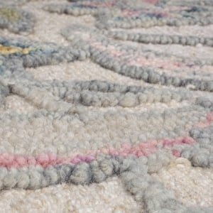 Covor Tania Floral Multicolor 120x170 cm, Flair Rugs - Img 5