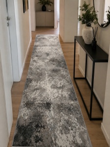 Covor Traversa, Agios, Gri, 80x300 cm, Delta 18098 BG19