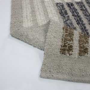 Covor traversa Alder Boucle Blocks Multicolor 80x300 cm - Img 2