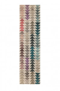 Covor traversă Archer Multicolor 60X230 cm, Flair Rugs - Img 2