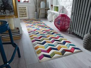 Covor traversă Bolero Multicolor 66X230 cm, Flair Rugs