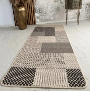 Covor Traversa, Flex, Crem, 75x700 cm, Delta 19645