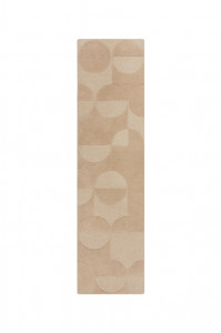 Covor traversă Gigi Natural 60X230 cm, Flair Rugs - Img 2