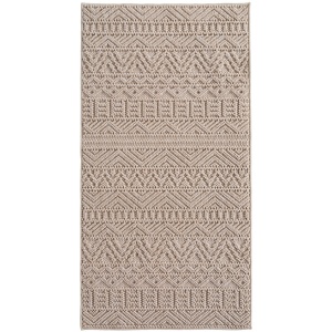 Covor traversa Helix etno V3 Bej 80x150 cm - Img 2