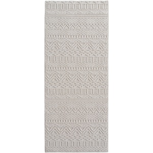 Covor traversa Helix etno V3 Crem 80x250 cm - Img 8