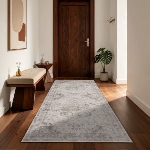 Covor Traversa INKA V1 Bej 80x250 cm