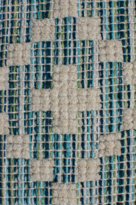 Covor traversă Leela Runner Ivory/Teal 60X200 cm, Flair Rugs - Img 4