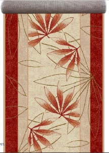 Covor Traversa, Lotos, Crem, 80x1000 cm, Delta Lotos 552