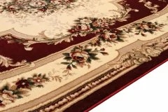 Covor Traversa, Lotos, Rosu, 120x400 cm, Delta Lotos 574 210 - Img 4