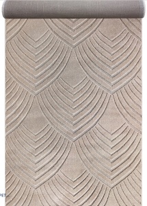 Covor Traversa, Oksi, Bej, 100x300 cm, Delta 38009 202 - Img 3