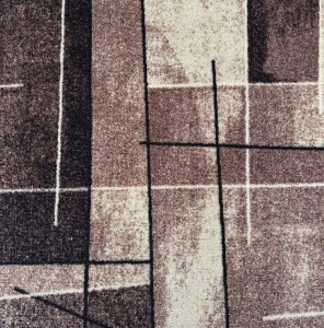 Covor Traversa, Print, Bej, 80x800 cm, Delta - Img 2
