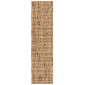 Covor traversa Sarita Jute Boucle Natural Verde 60X300 cm, Flair Rugs - Img 2