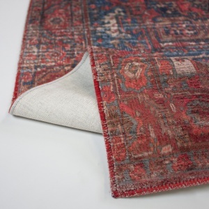 Covor traversa Scarlet Washable Rosu 75x150 cm