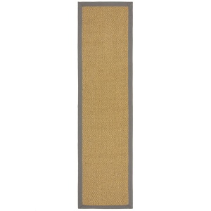 Covor traversa Sisal Look Outdoor Gri 60x230 cm, Flair Rugs - Img 2