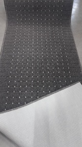 Covor Traversa, Stanford Lead, Gri, 80x1000 cm, Delta - Img 3
