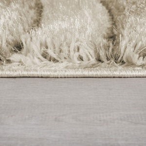 Covor Velvet Carved Natural 80x150 cm, Flair Rugs - Img 3