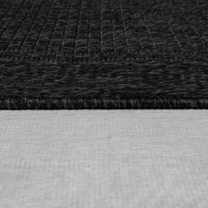 Covor Weave Outdoor CHARCOAL 160X230 cm, Flair Rugs - Img 5