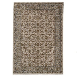 Covor Zetta Vintage Style Verde 120x160 cm, Flair Rugs - Img 2
