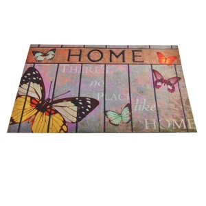 Covoras Intrare Butterfly, 40x60 cm, Cauciucat - Img 2