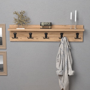 Cuier Mec Pako World Natural 80x9x9 cm - Img 3
