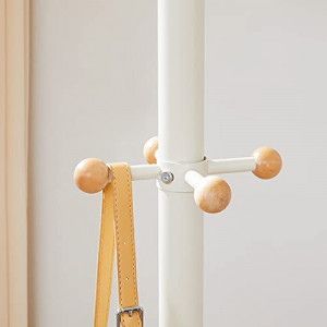 Cuier, Songmics, Alb, 52x52x173 cm - Img 4