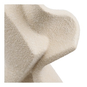 Decoratiune, Alb, 6.5x13x23 cm