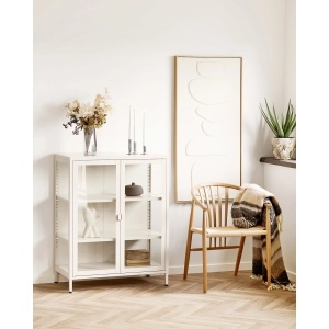 Decoratiune de perete Victoria No. 1, Bej, 4.5x60x120 cm - Img 3