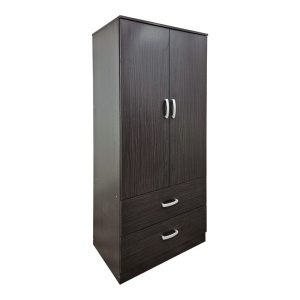 Dulap, Alvia, Wenge, 51.5x80x180 cm - Img 2